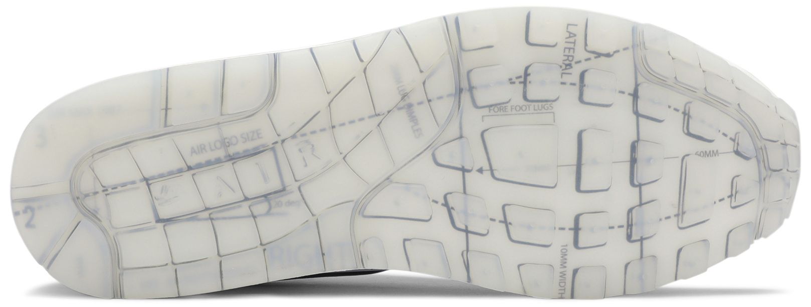 airmax1 sketch to shelf