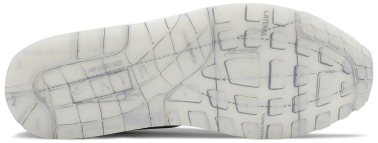 Nike Air Max 1 Sketch To Shelf White