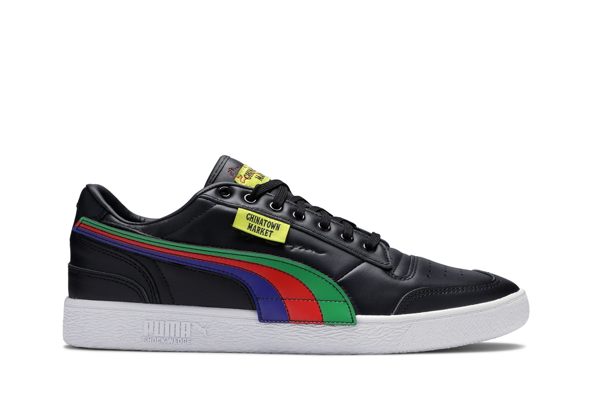 Buy Chinatown Market x Ralph Sampson Low Black 371089 02 GOAT