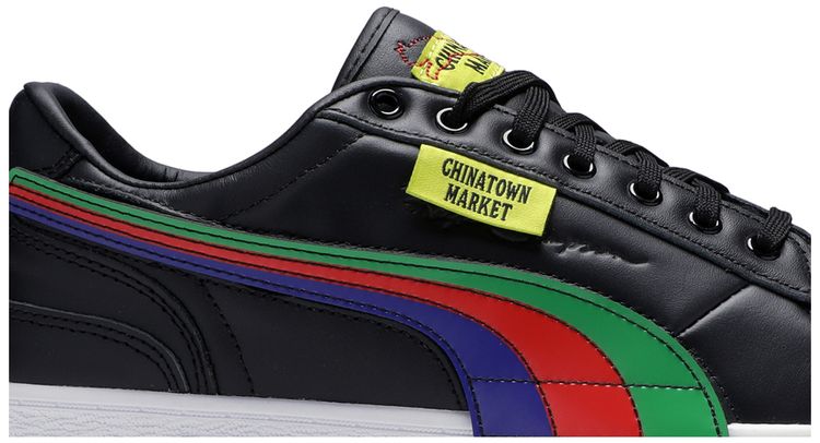 Chinatown Market x Puma Ralph Sampson Low Black