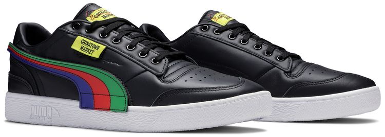 Chinatown Market x Puma Ralph Sampson Low Black