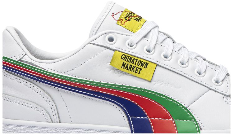 Chinatown Market x Puma Ralph Sampson Low White