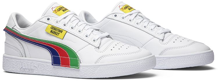 Chinatown Market x Puma Ralph Sampson Low White