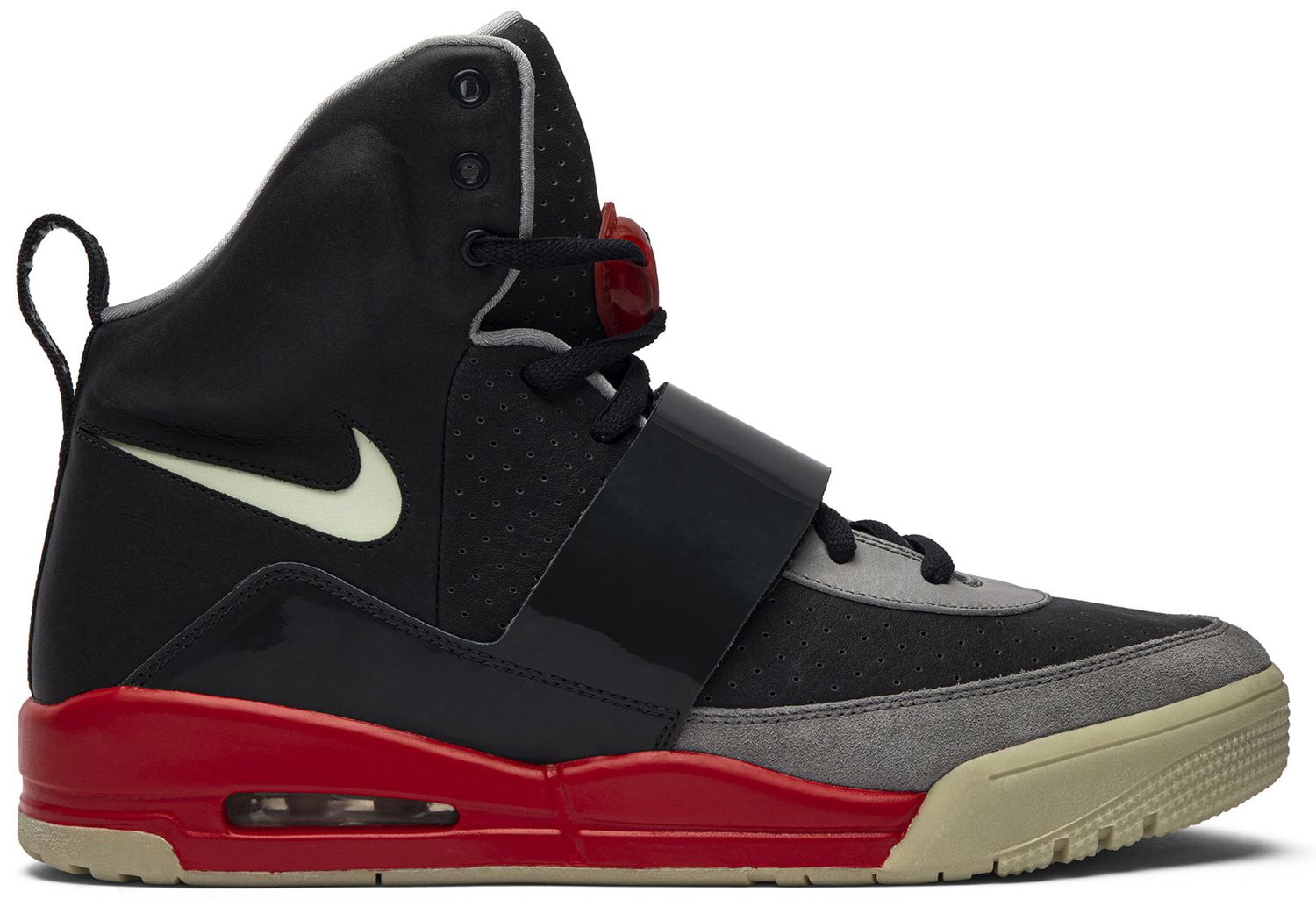 nike air yeezy glow in the dark