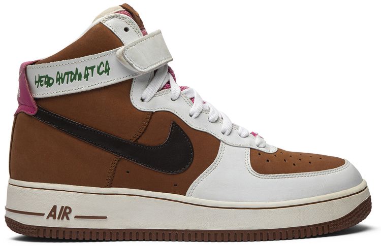 Nike Air Force 1 High Head Automatica Sample