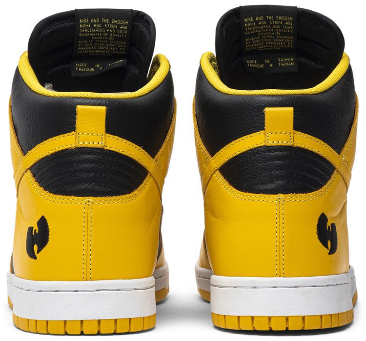 Nike Wu Tang x Dunk High LE 2016 Sample