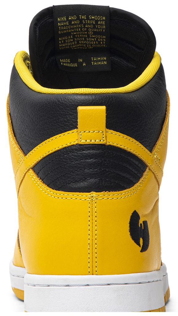Nike Wu Tang x Dunk High LE 2016 Sample