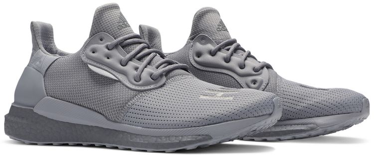 Pharrell x adidas Solar Hu Glide PRD Grey