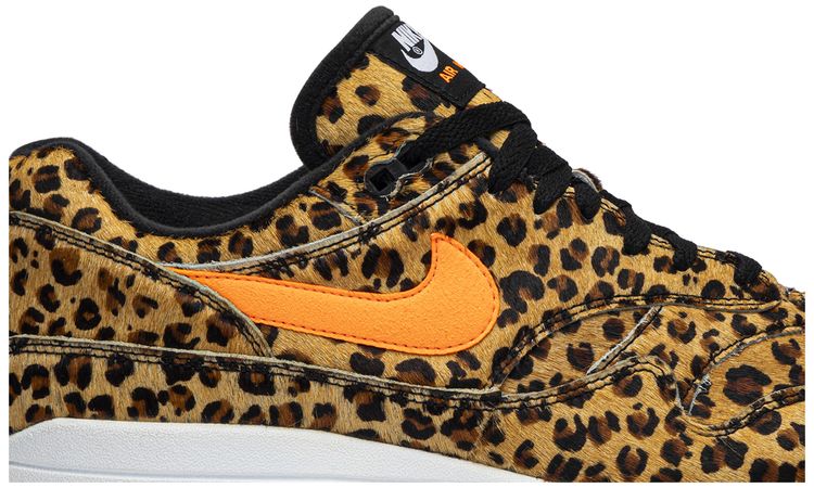 Nike Atmos x Air Max 1 DLX Animal Pack   Leopard