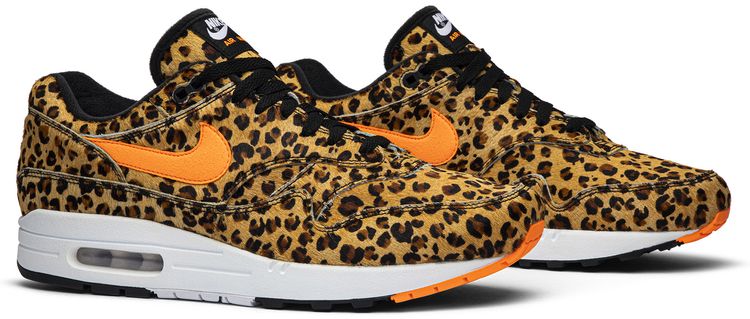 Nike Atmos x Air Max 1 DLX Animal Pack   Leopard