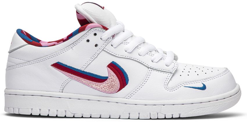 parra x dunk low og