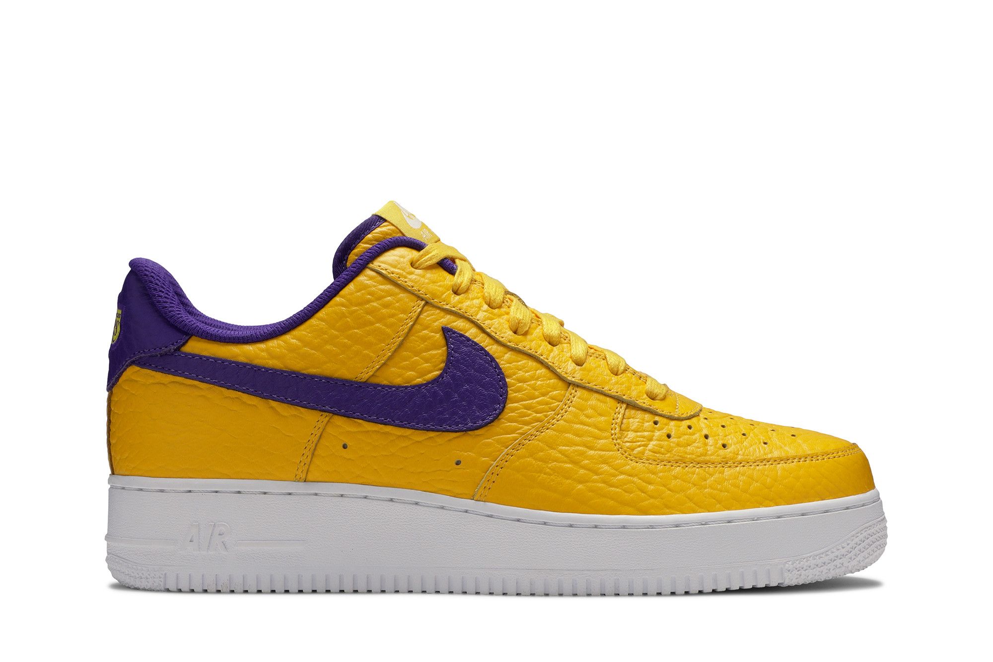 Buy NBA x Nike Air Force 1 Low Premium iD 'Lakers' Sample - HO17