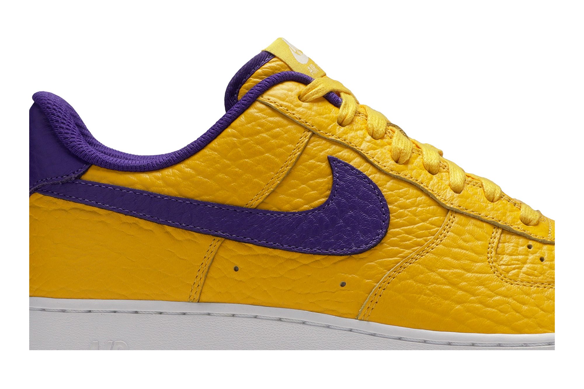 28cm Nike Air Force 1 パープル/イエロー LAL ID Buy NBA x Nike Air Force 1 Low Premium iD 'Lakers' Sample - HO17
