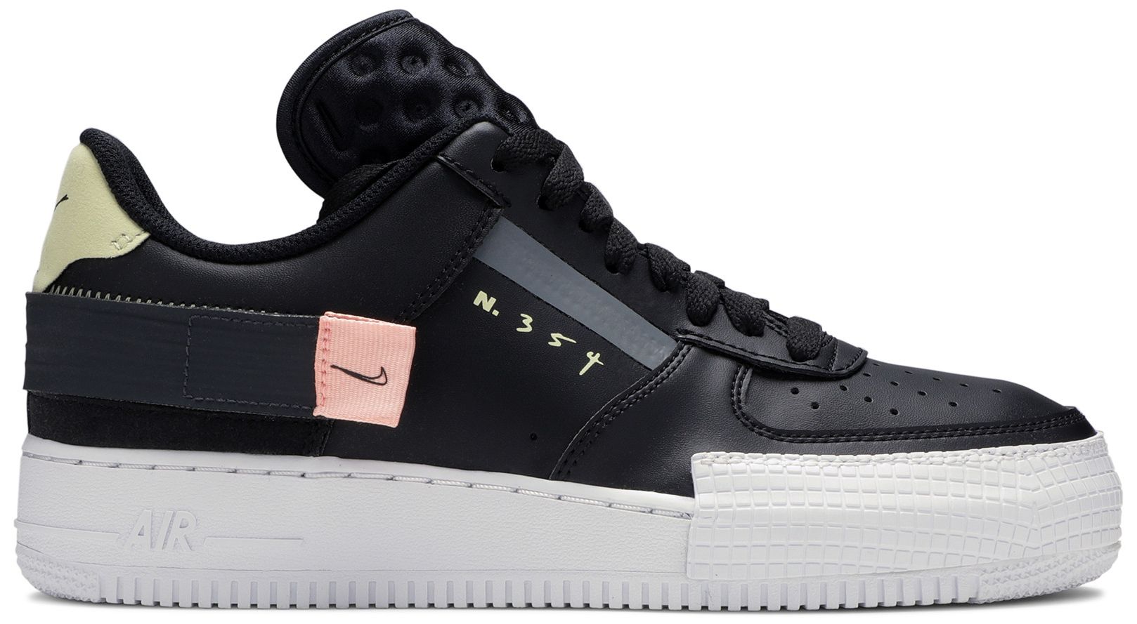 low top pink air force ones