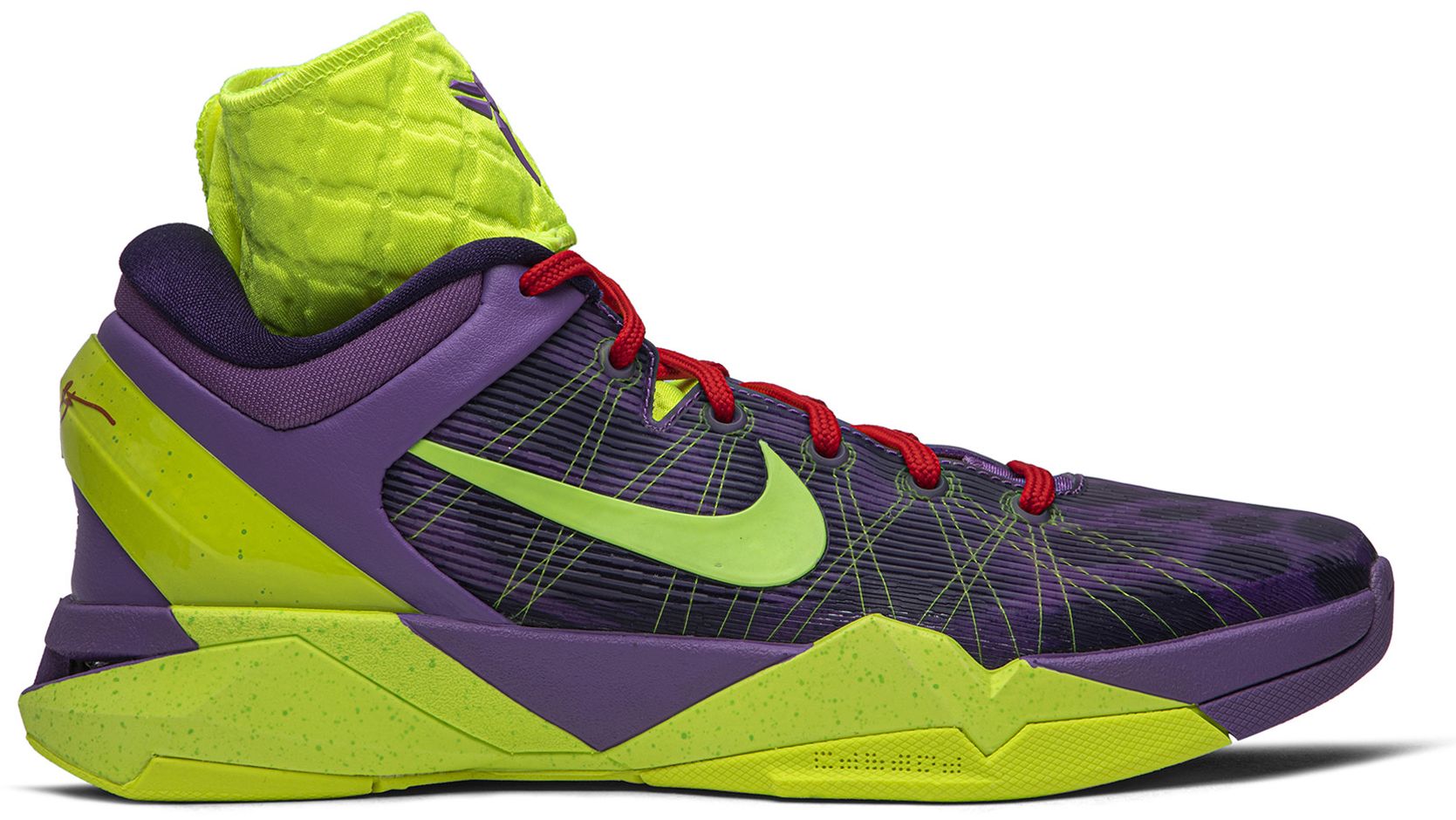 Buy Zoom Kobe 7 Supreme 'Christmas' 488244 500 GOAT