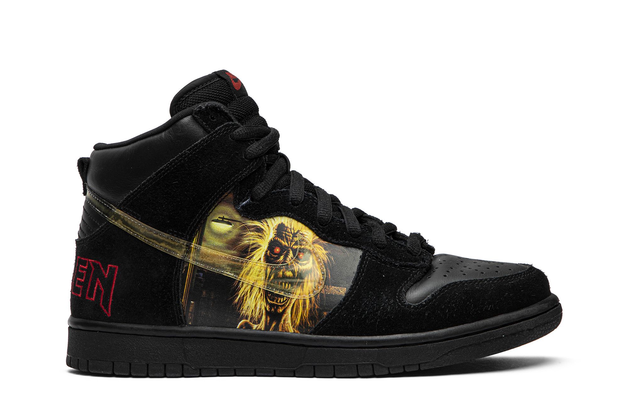 Iron maiden nike sb on sale dunks