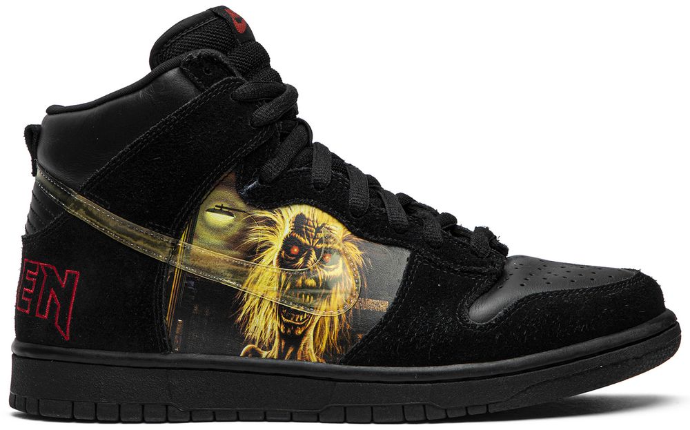 dunk sb iron maiden