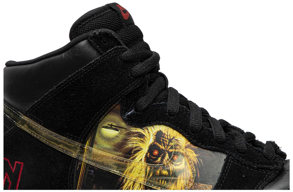 dunk high sb iron maiden