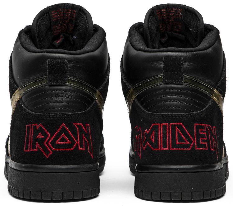 Nike Dunk High Sb Iron Maiden