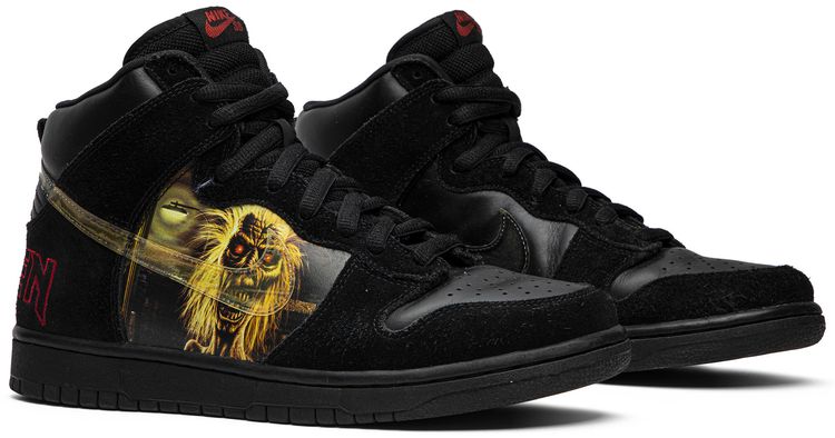 Nike Dunk High Sb Iron Maiden