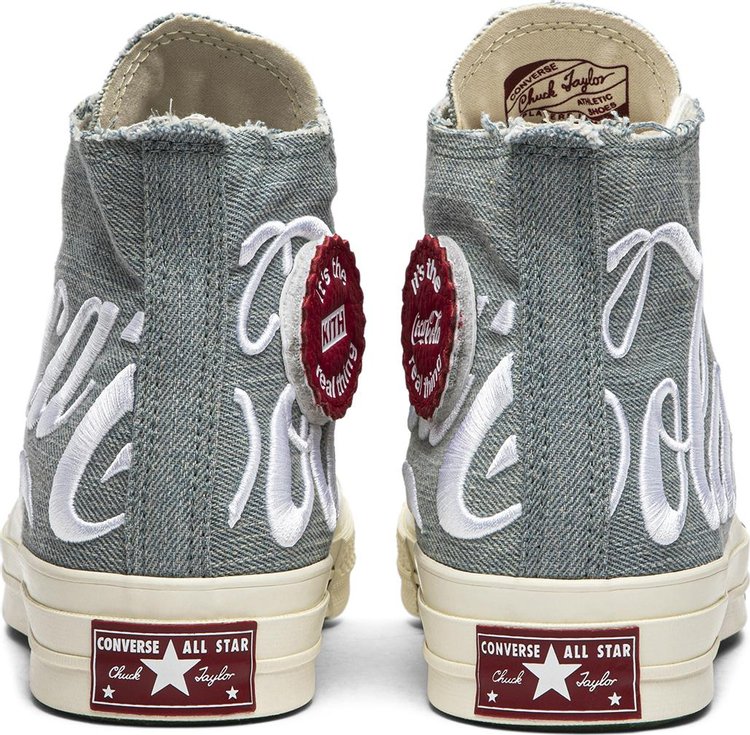 Kith x Coca Cola x Chuck 70 Hi Friends  Family