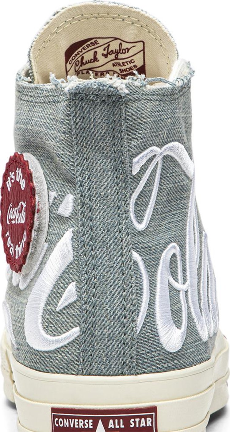 Kith x Coca Cola x Chuck 70 Hi Friends  Family