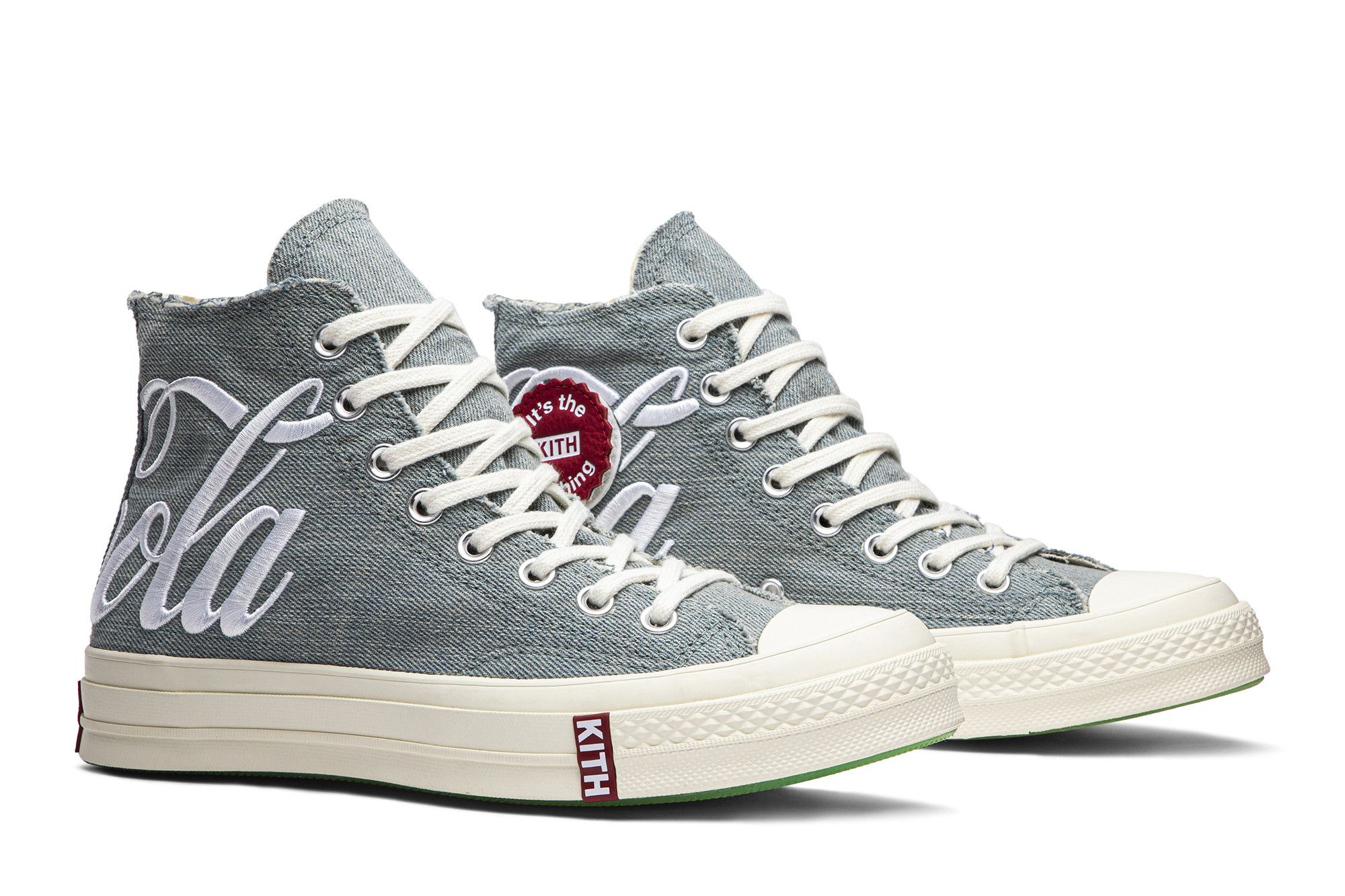 Converse coca cola clearance