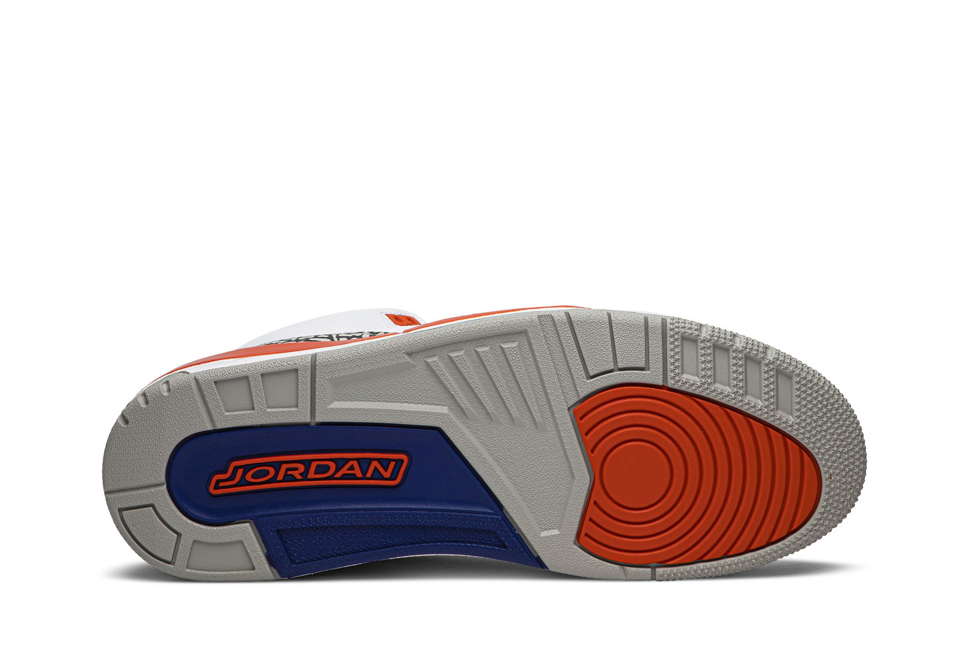Air jordan 3 retro knicks rivals clearance
