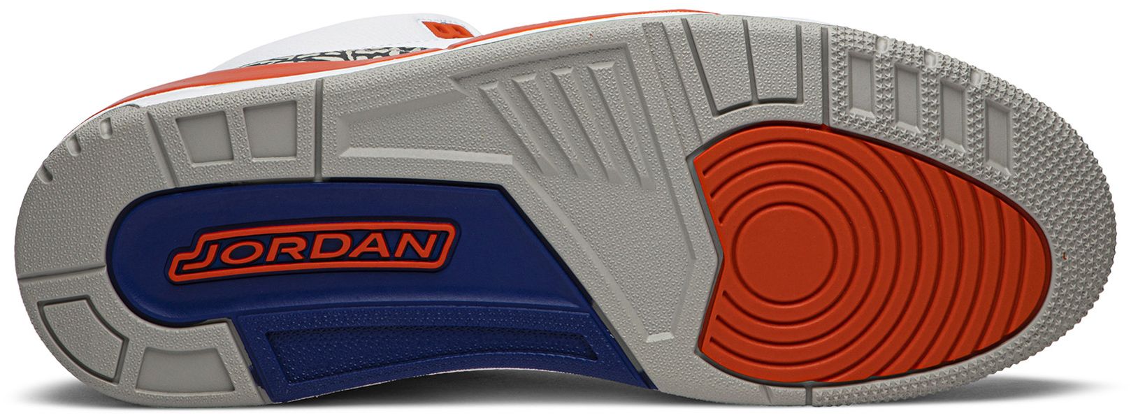 jordan 3 retro knicks men's shoe