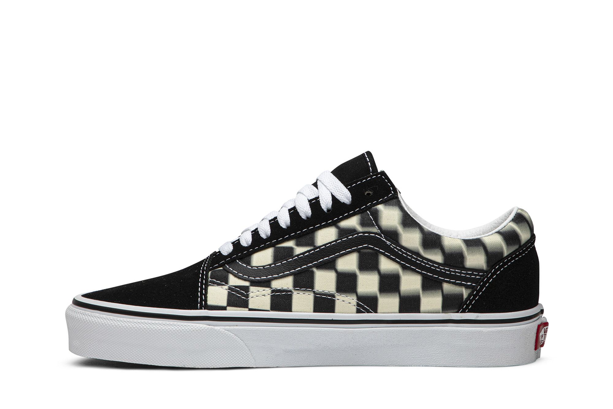 Buy Old Skool Blur Check VN0A38G1VJM GOAT UK