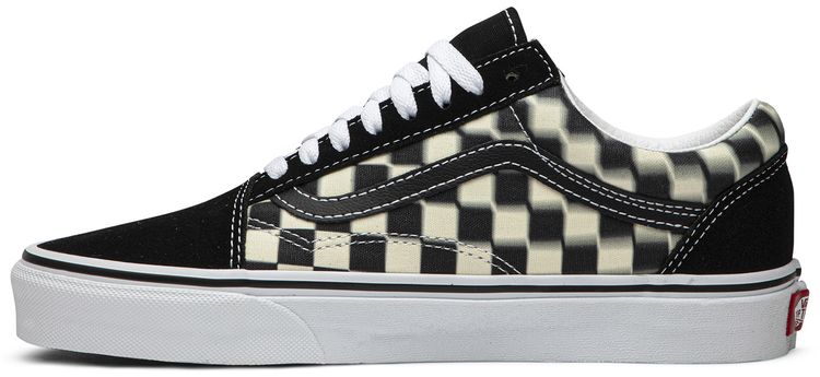 Vans Old Skool Blur Check