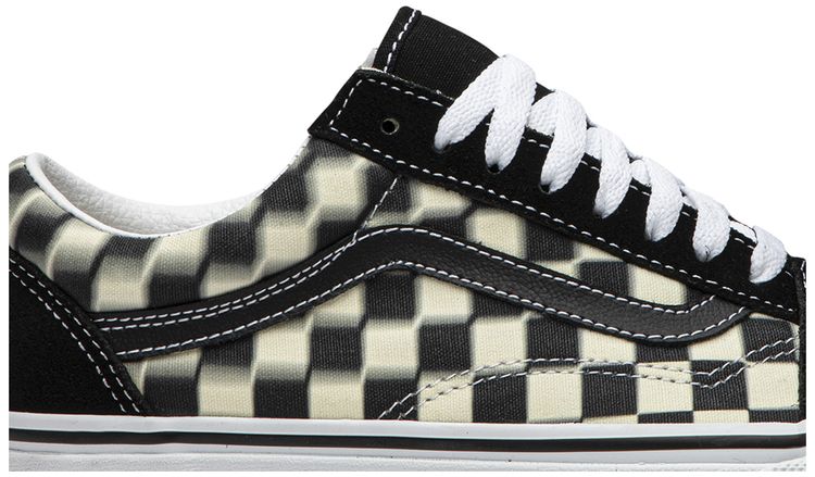 Vans Old Skool Blur Check