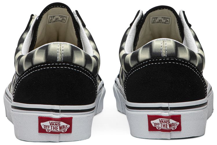 Vans Old Skool Blur Check