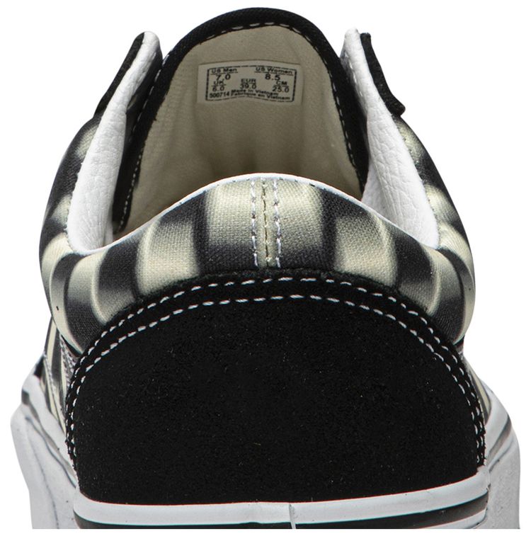 Vans Old Skool Blur Check