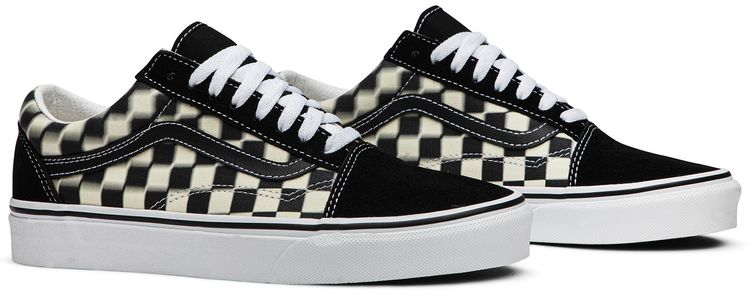 Vans Old Skool Blur Check