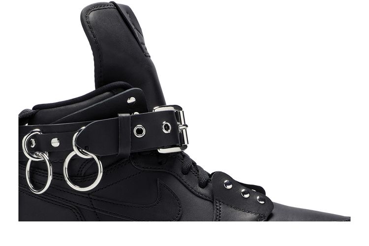 Buy Comme des Garçons x Air Jordan 1 Retro Strap High 