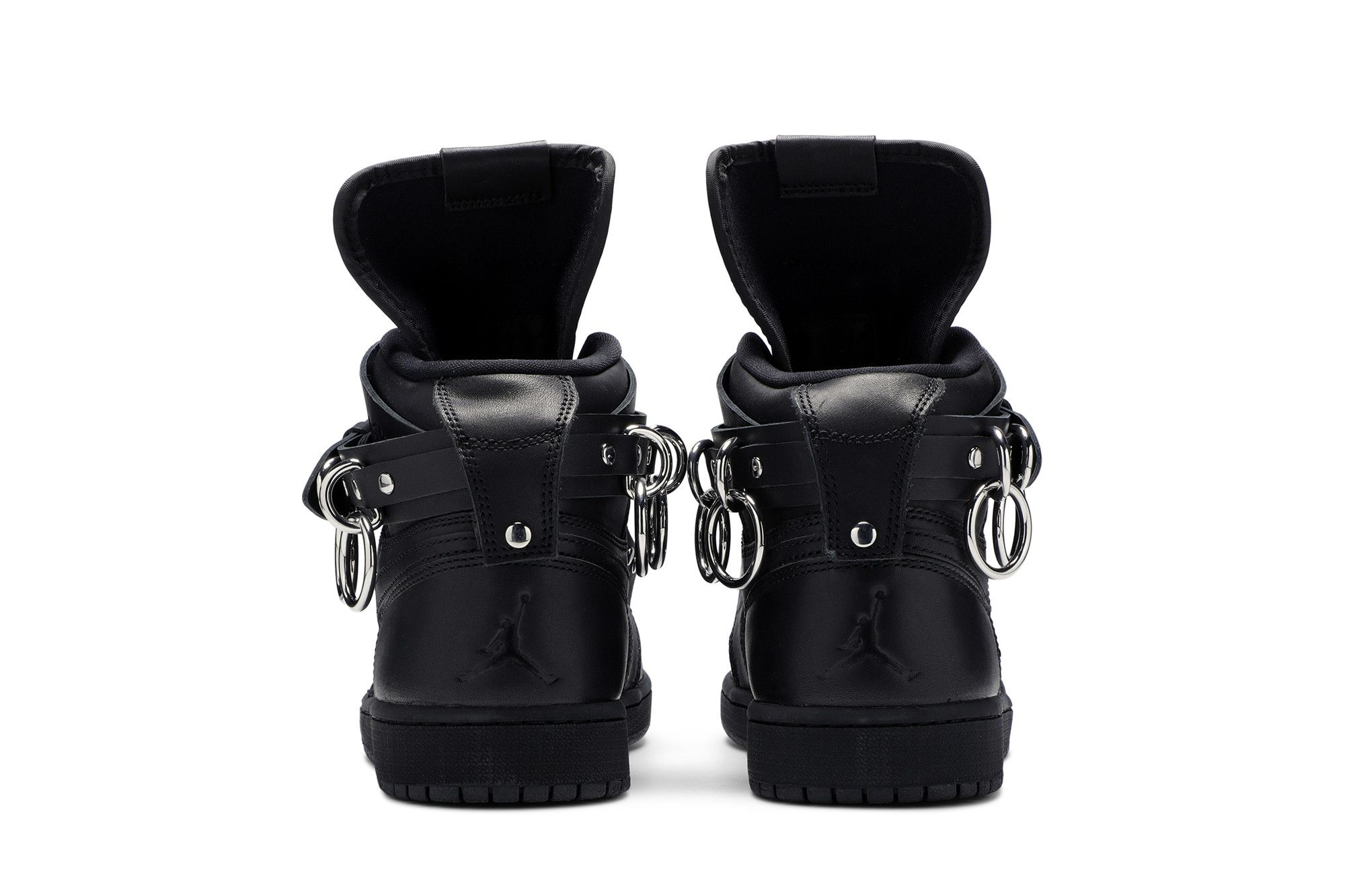 Buy Comme des Garçons x Air Jordan 1 Retro Strap High 'Black Buy Comme des Garçons x Air Jordan 1 Retro Strap High 'Black