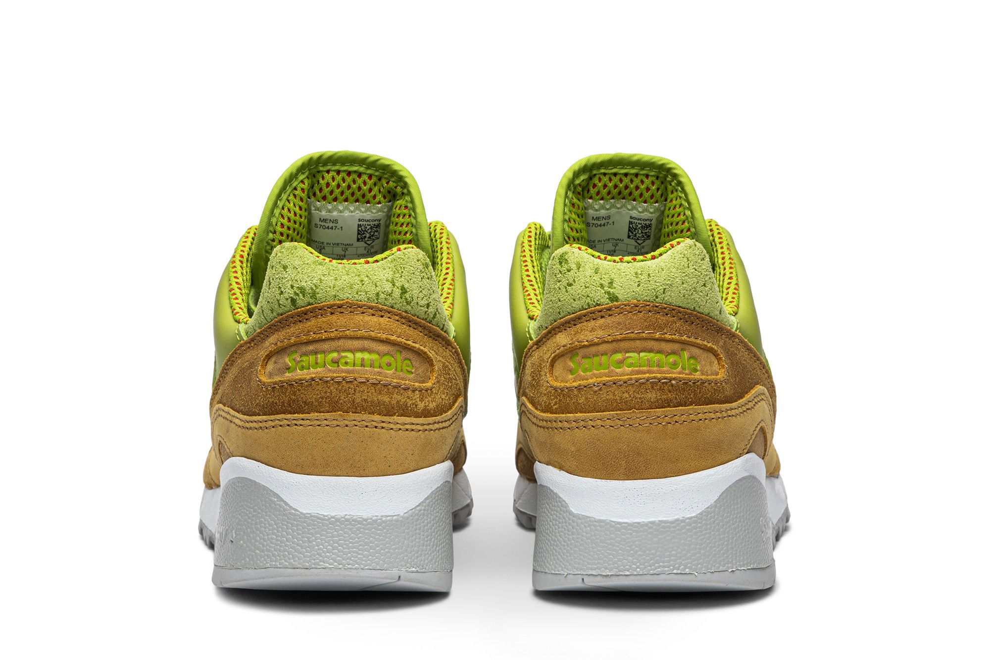 Saucony 6 avocado toast top
