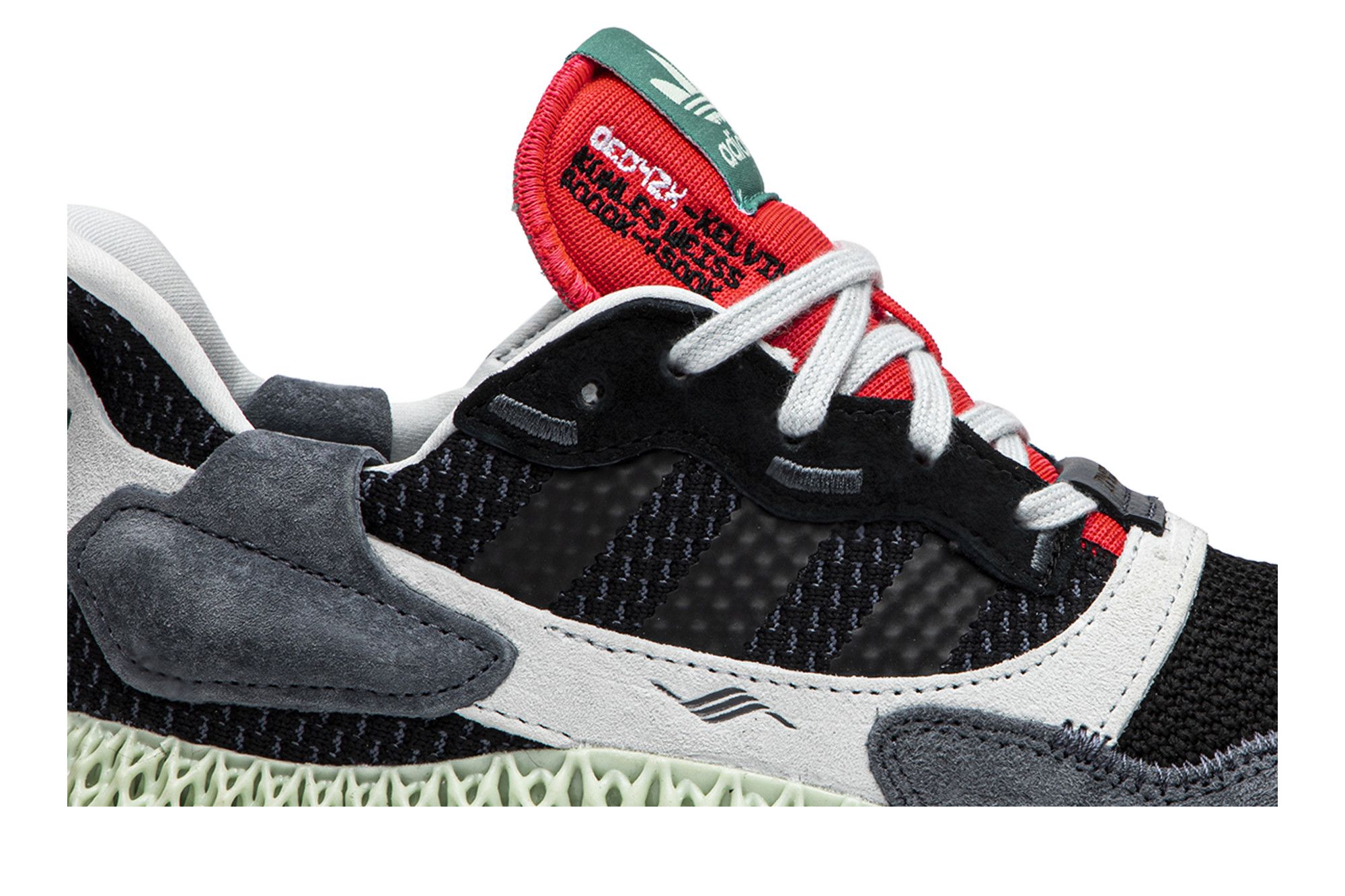 Size 4.0 ZX 4000 Futurecraft 4D 'Black Onix'