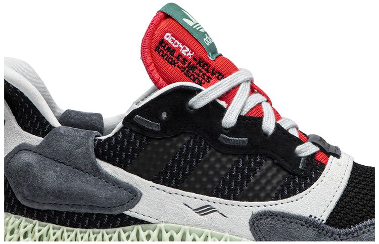 Adidas ZX 4000 Futurecraft 4D Black Onix