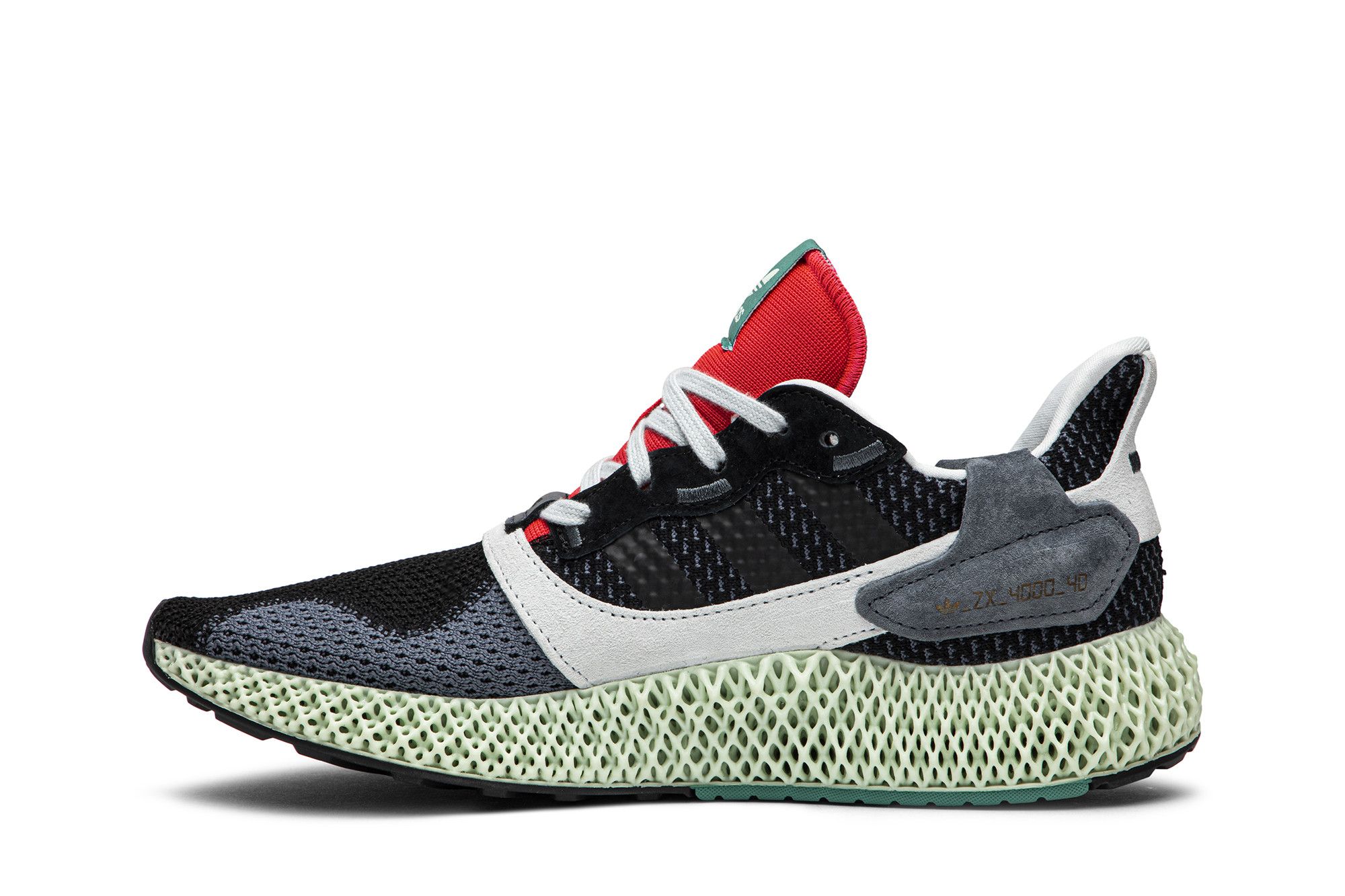 Buy ZX 4000 Futurecraft 4D Black Onix BD7931 GOAT