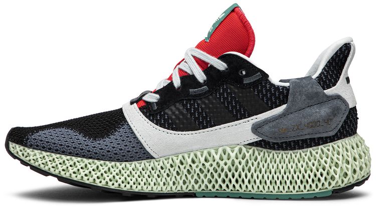 Adidas ZX 4000 Futurecraft 4D Black Onix
