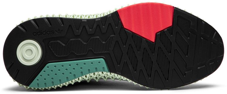 Adidas ZX 4000 Futurecraft 4D Black Onix