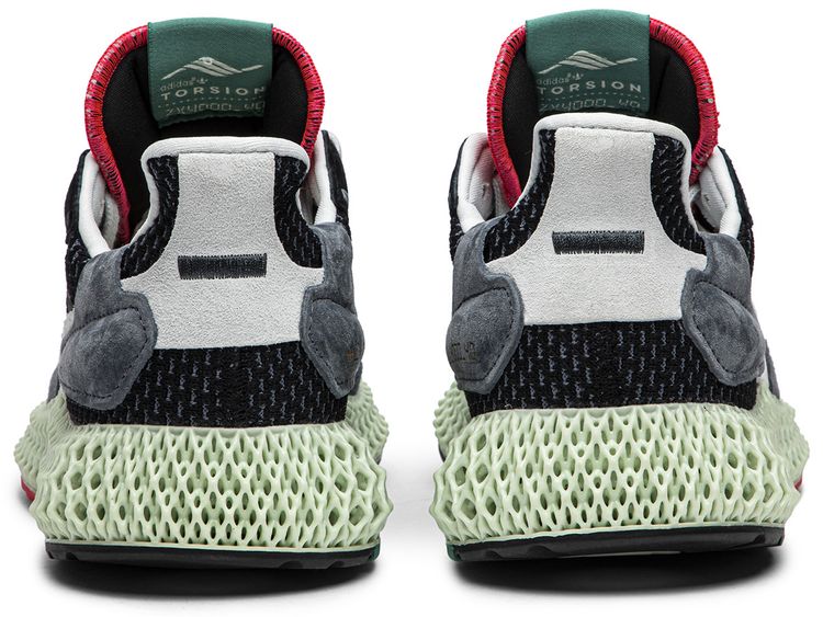 Adidas ZX 4000 Futurecraft 4D Black Onix