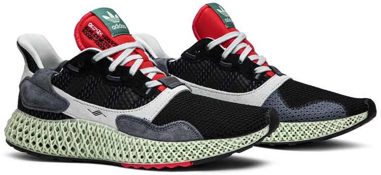 Adidas ZX 4000 Futurecraft 4D Black Onix