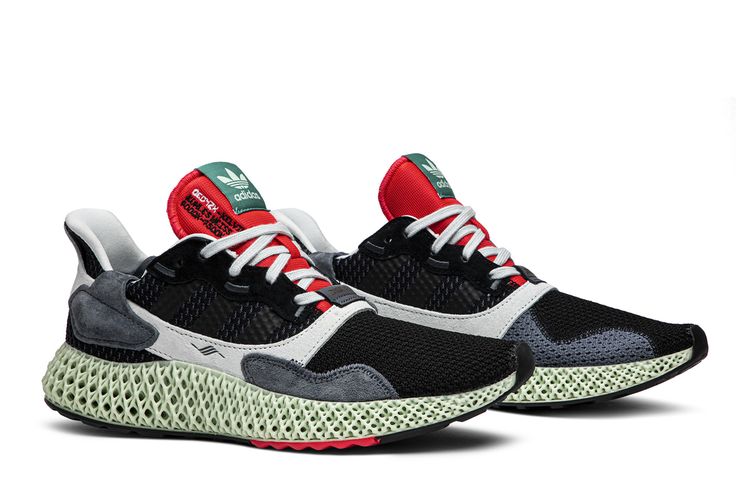 Grey Adidas Consortium Zx 4d Size Adidas ZX 4000 Futurecraft 4D