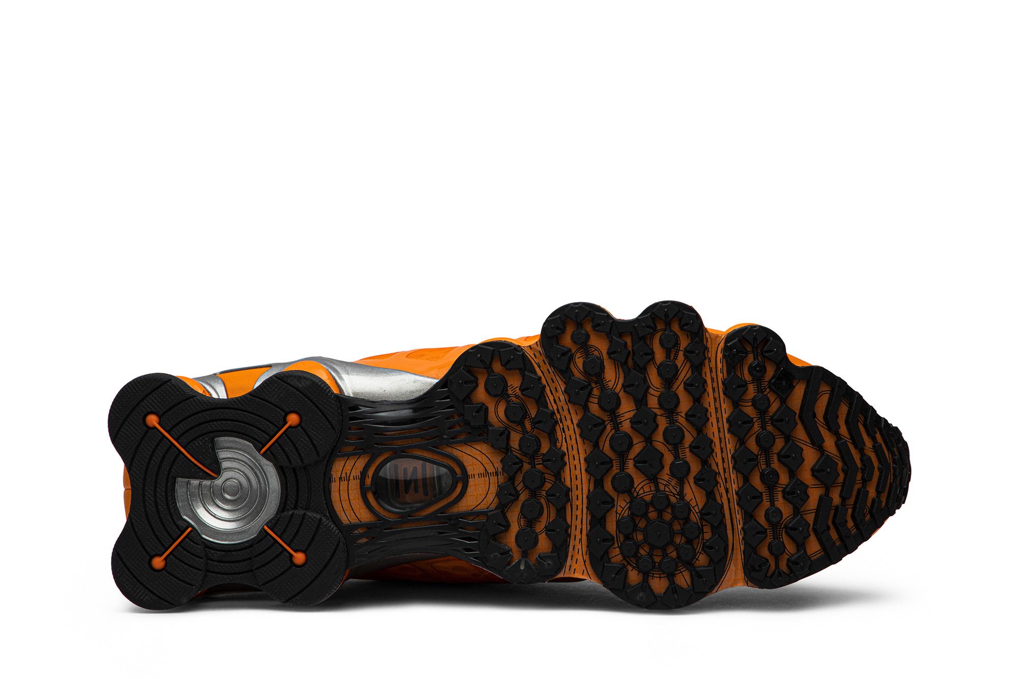 Nike shox clay orange discount