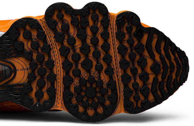 Nike Shox TL Clay Orange