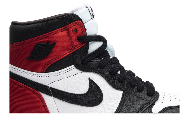 Buy Wmns Air Jordan Retro High 'Satin Black Toe' CD0461 016 GOAT
