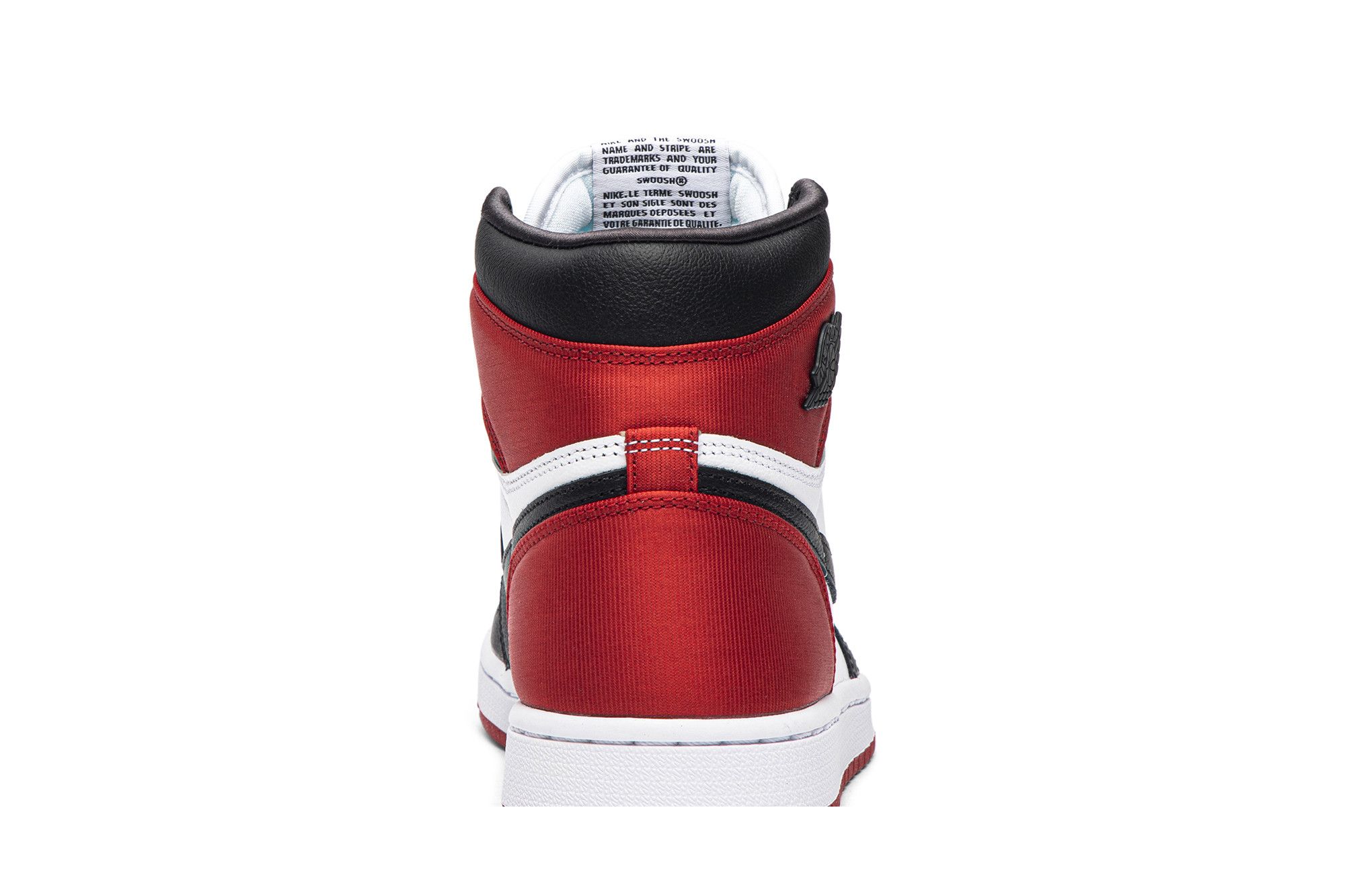 Satin black toe stockx best sale
